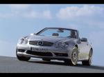Mercedes-Benz SL55 AMG 2001 года